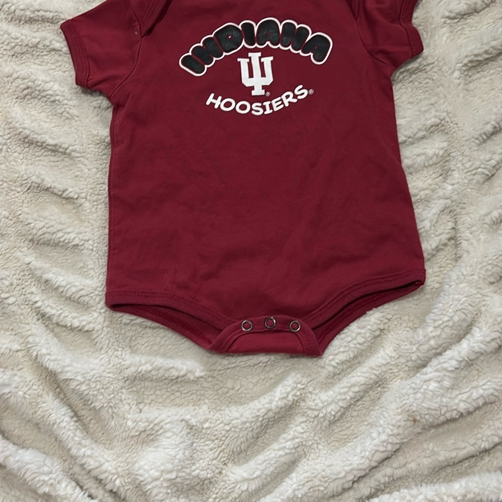 Indiana Hoosiers Kids One Piece - Red